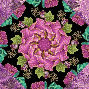 Shizuka Pre-Cut Kaleidoscope Quilt Kit (12-7" Blocks)