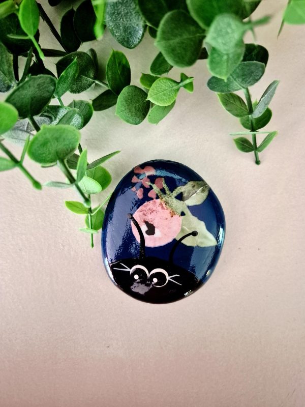 ladybug rocks