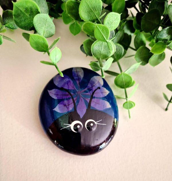 Painted Lady Bug Rocks - Thunderstruck 2