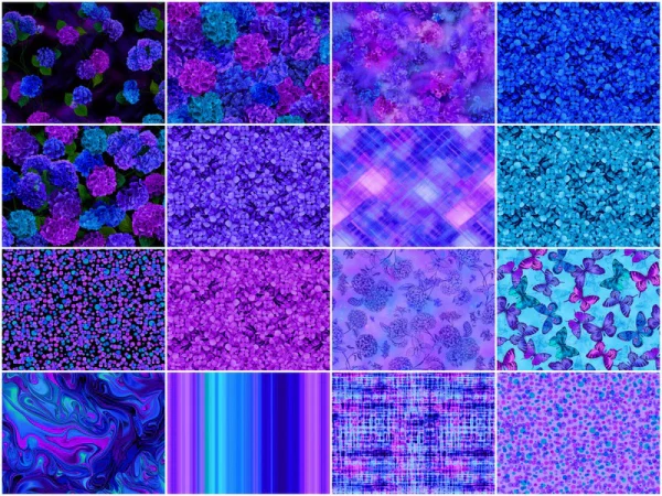 Midnight Quilt Fabric