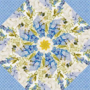 pre cut kaleidoscope quilt block