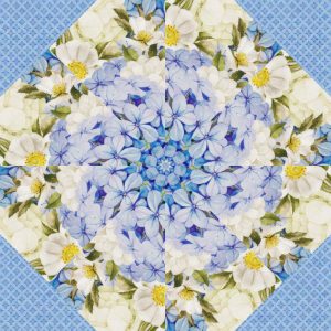 pre cut kaleidoscope quilt block
