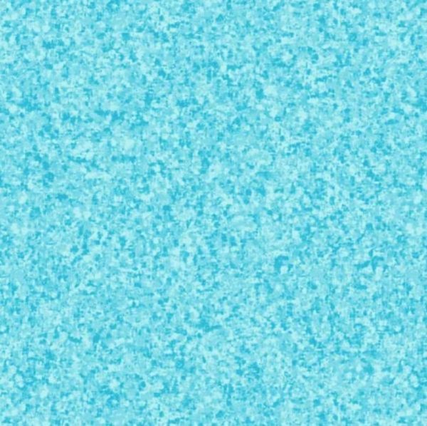 Color Blends Turquoise Fabric Yardage