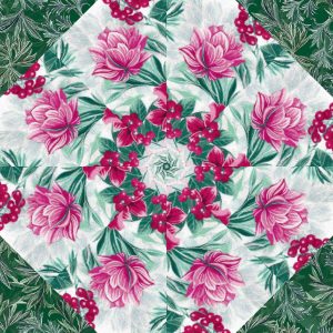 winterberry, pre cut quilt kit