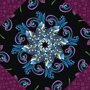 pre cut quilt kit, xanadu fabric