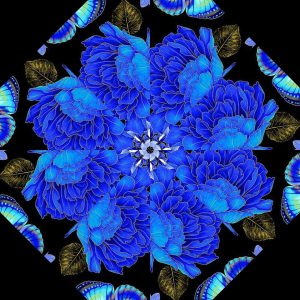 pre cut quilt kit, kaleidoscope quilting