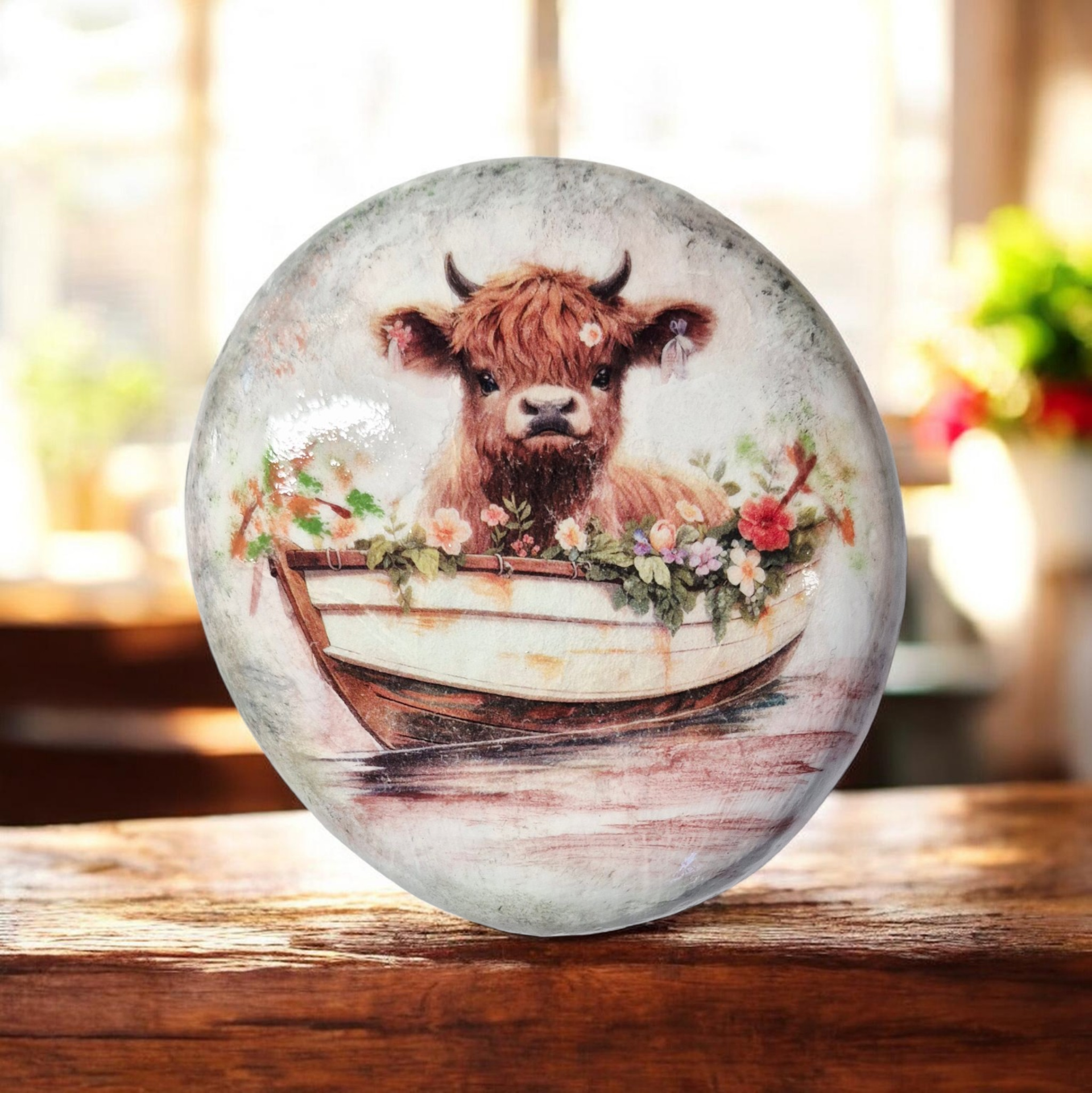 Highland Cow in Boat Rock - Image 5