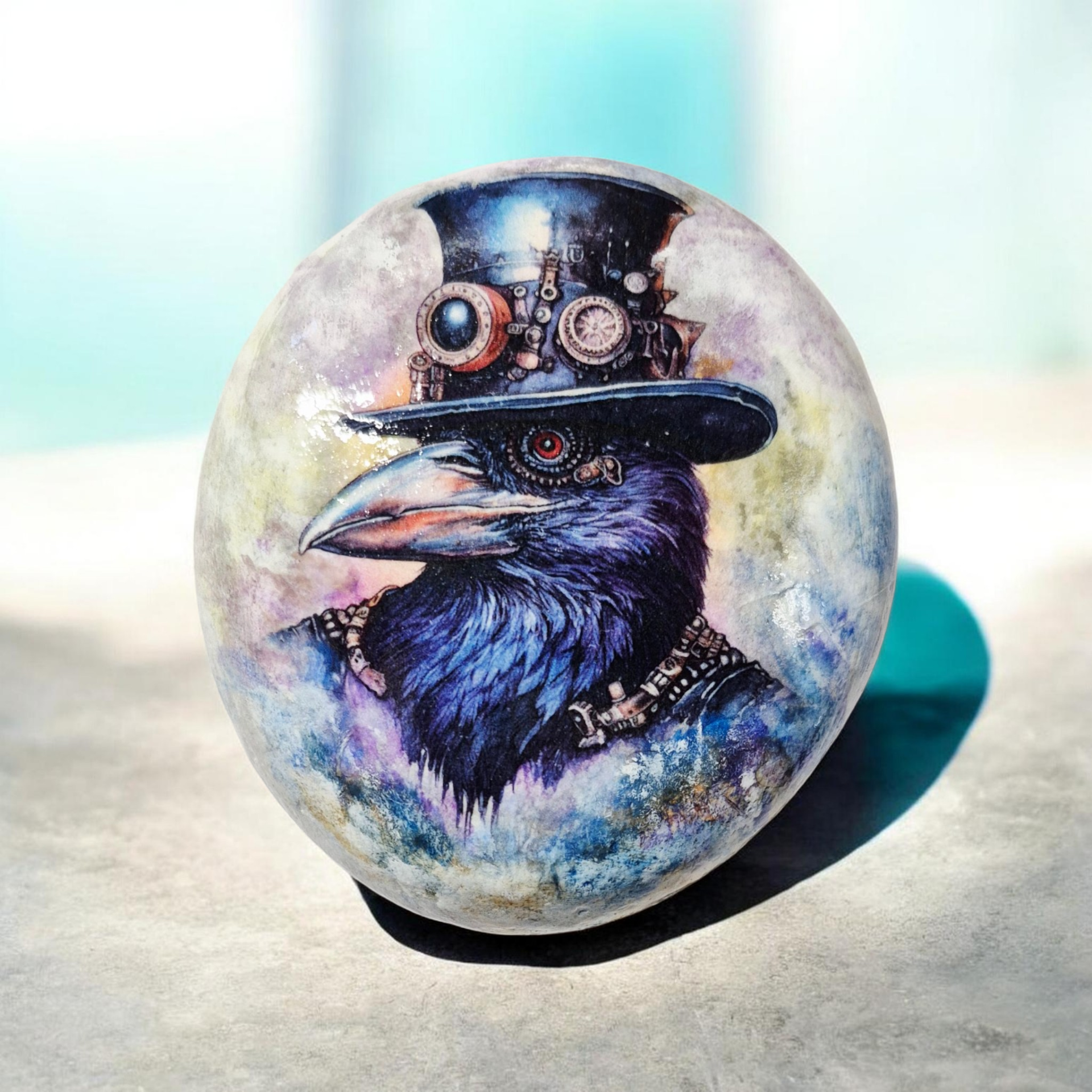 Steam Punk Raven Rock - Image 2