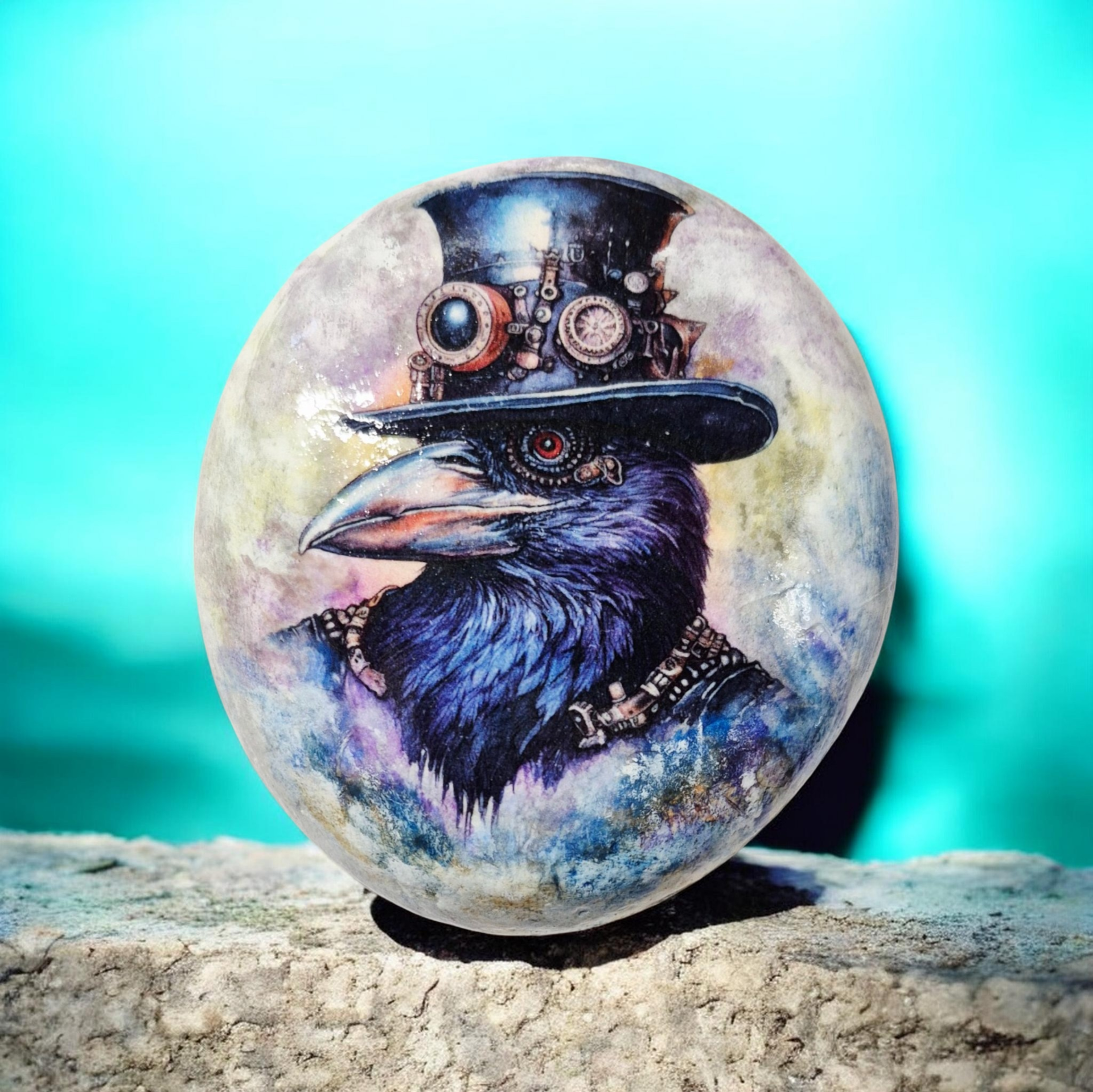 Steam Punk Raven Rock