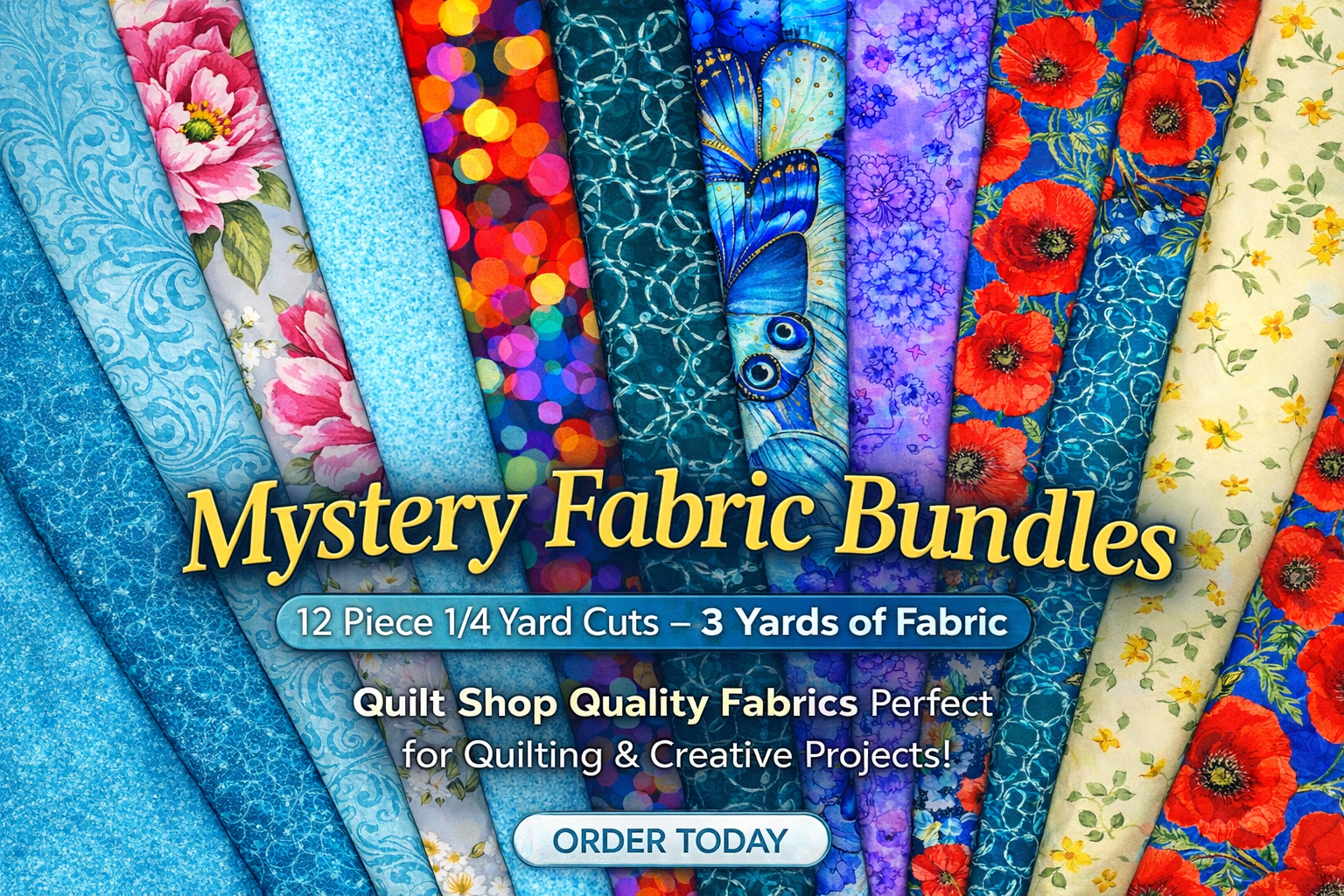 Make It Scrappy / 3 Yard Quilt Book with 8 Patterns - Image 6