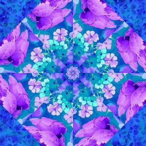 Bellagio Pre-Cut Kaleidoscope Kit (6-10" Blocks)
