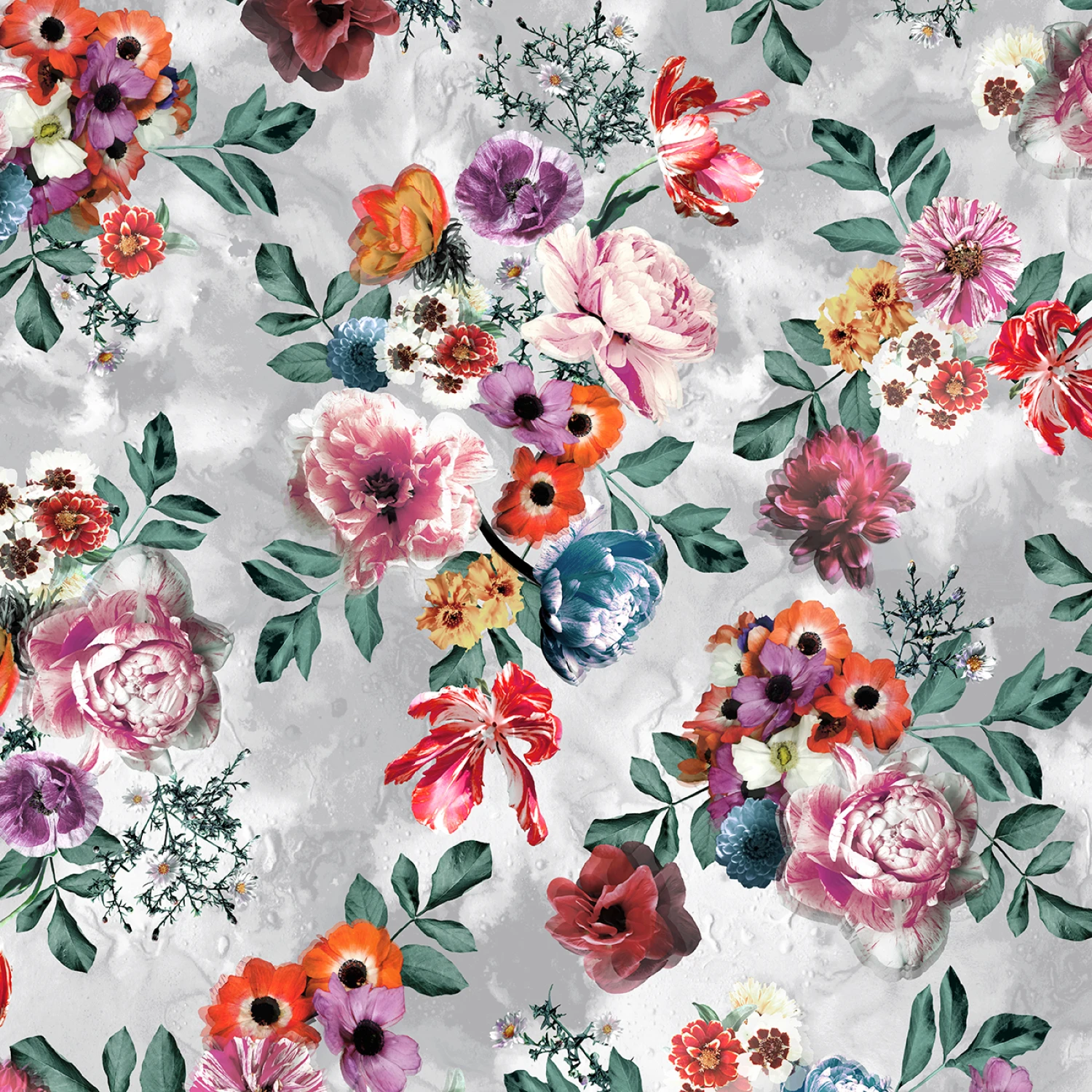 Moon Flower Mug Rug Kit – Pre-Cut Kaleidoscope Mug Rug Kit – Quilted Mug Rug Pattern – DIY Quilting Kit – Floral Mug Rugs – Makes 2 Mug Rugs - Image 6