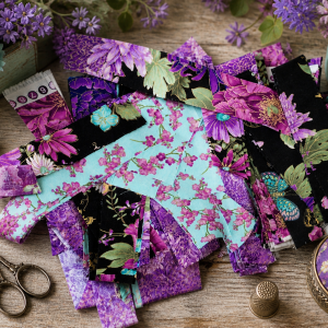 Shizuka Fabric Scrap Pieces