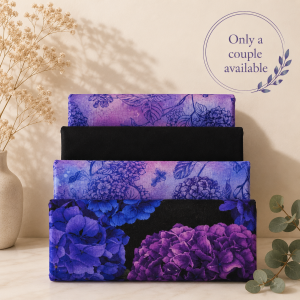 Midnight Blooms / Quarter Yard Fabric Bundle