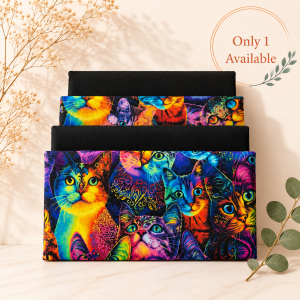 Rainbow Wildcats / Quarter Yard Fabric Bundle