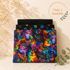 Rainbow Wildcats / Half Yard Fabric Bundle