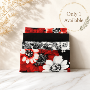 Scarlet Days & Nights / Quarter Yard Fabric Bundle