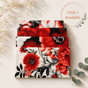 Scarlet Days & Nights / Quarter Yard Fabric Bundle