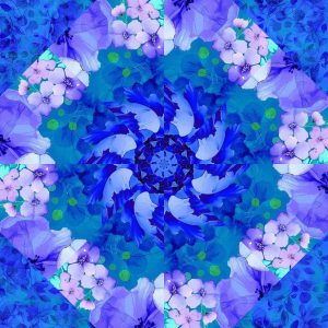 Bellagio Pre-Cut Kaleidoscope Quilt Kit (12-6" Blocks)