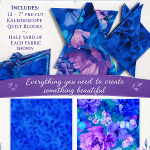 Bellagio Pre-Cut Kaleidoscope *Bundle* Kit (12-7" Blocks)