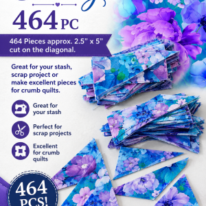 Fabric Scraps / Bellagio