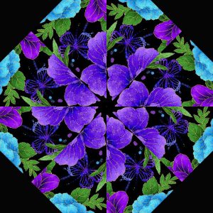 pre cut kaleidoscope quilt kit