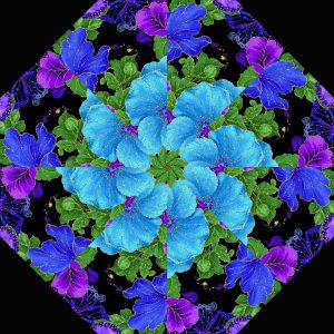 pre cut kaleidoscope quilt kit