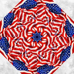 pre cut kaleidoscope quilt kit
