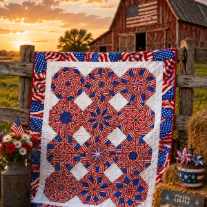 pre cut kaleidoscope quilt kit