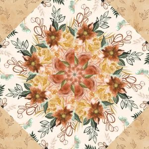 pre cut kaleidoscope quilt blocks