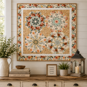 pre cut kaleidoscope quilt blocks