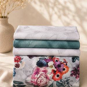 Moon Flower Quarter Yard Fabric Bundle