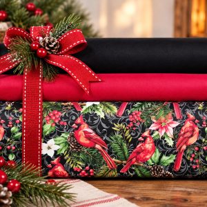 christmas fabric bundle